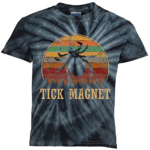 Tick Magnet Camping Tick Magnet Kids Tie-Dye T-Shirt