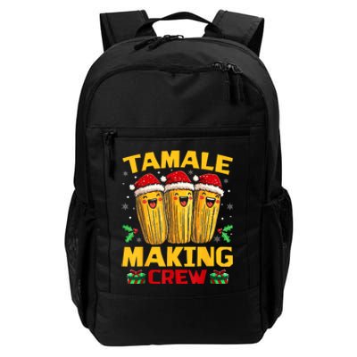 Tamale Making Crew Tamale Season Funny Mexican Christmas Daily Commute Backpack