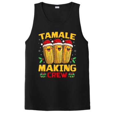 Tamale Making Crew Tamale Season Funny Mexican Christmas PosiCharge Competitor Tank