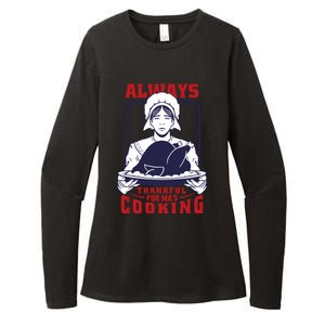 Thankful Mom Cooking Food Meaningful Gift Womens CVC Long Sleeve Shirt