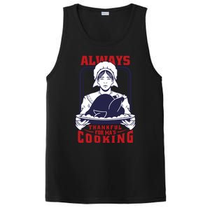 Thankful Mom Cooking Food Meaningful Gift PosiCharge Competitor Tank