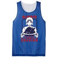 Thankful Mom Cooking Food Meaningful Gift Mesh Reversible Basketball Jersey Tank