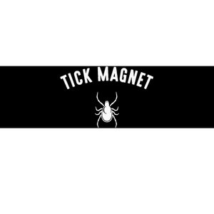 tick magnet Camping Tick Magnet Bumper Sticker