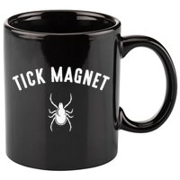 tick magnet Camping Tick Magnet 11oz C Handle Ceramic Mug