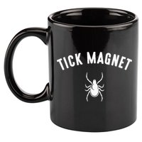 tick magnet Camping Tick Magnet 11oz C Handle Ceramic Mug
