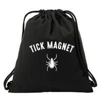 tick magnet Camping Tick Magnet Drawstring Bag