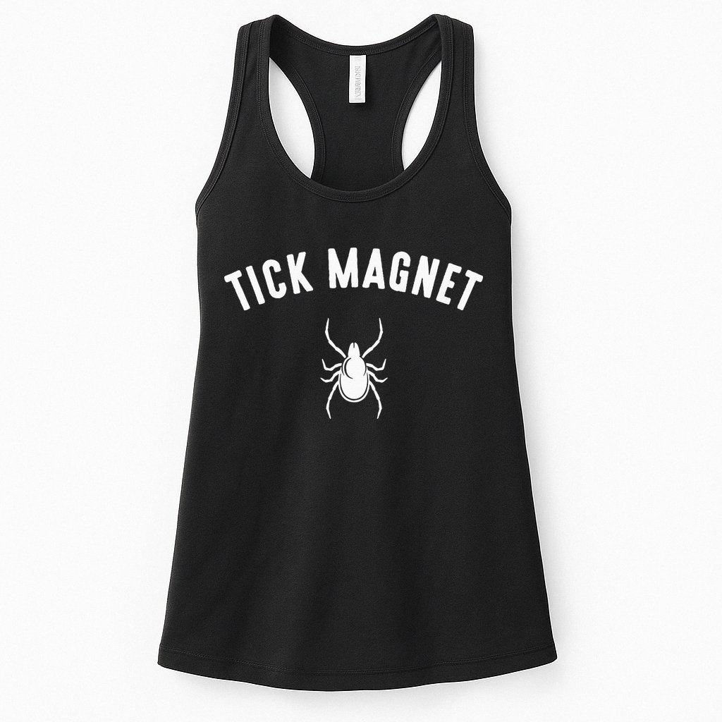 tick magnet Camping Tick Magnet Womens Tank Top