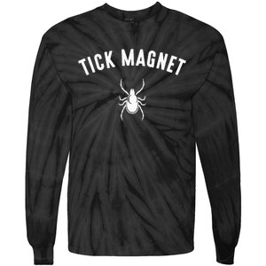 tick magnet Camping Tick Magnet Tie-Dye Long Sleeve Shirt