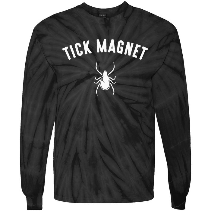 tick magnet Camping Tick Magnet Tie-Dye Long Sleeve Shirt