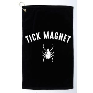 tick magnet Camping Tick Magnet Platinum Collection Golf Towel