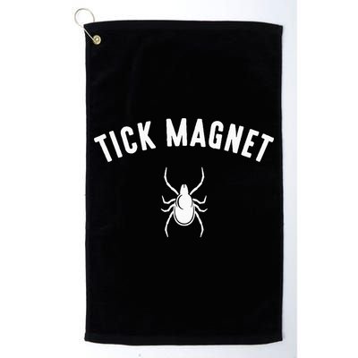 tick magnet Camping Tick Magnet Golf Towel