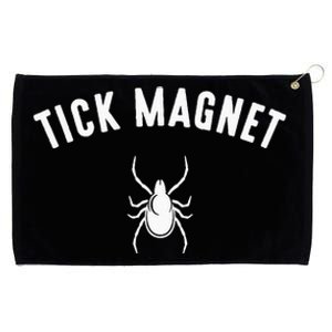 tick magnet Camping Tick Magnet Grommeted Golf Towel