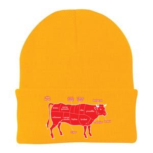 Tex Mex Cow Knit Cap Winter Beanie