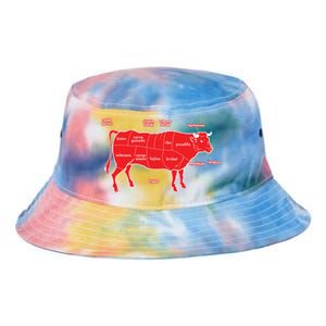 Tex Mex Cow Tie Dye Newport Bucket Hat