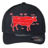 Tex Mex Cow Flexfit Unipanel Trucker Cap