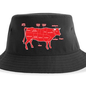 Tex Mex Cow Sustainable Bucket Hat