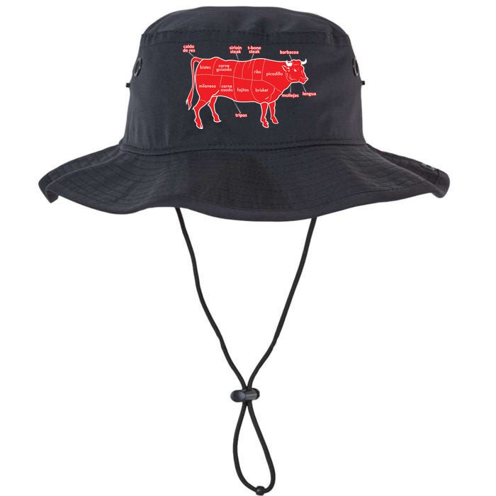 Tex Mex Cow Legacy Cool Fit Booney Bucket Hat