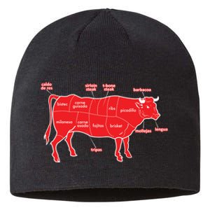 Tex Mex Cow Sustainable Beanie