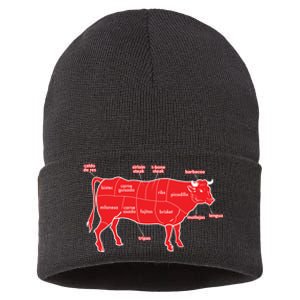 Tex Mex Cow Sustainable Knit Beanie