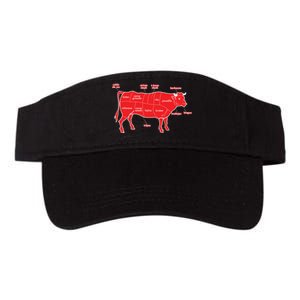 Tex Mex Cow Valucap Bio-Washed Visor