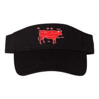 Tex Mex Cow Valucap Bio-Washed Visor