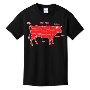 Tex Mex Cow Kids T-Shirt