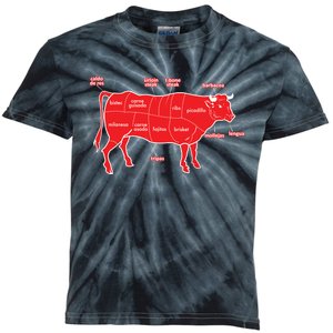 Tex Mex Cow Kids Tie-Dye T-Shirt