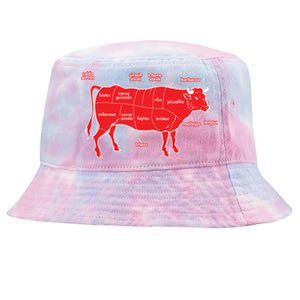 Tex Mex Cow Tie-Dyed Bucket Hat