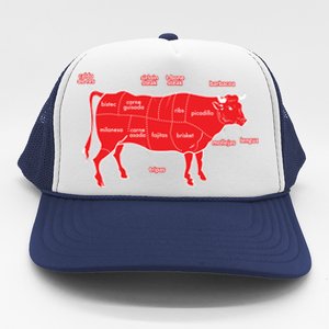 Tex Mex Cow Trucker Hat