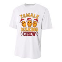 Tamale Making Crew Tamale Season Funny Mexican Christmas Performance Sprint T-Shirt