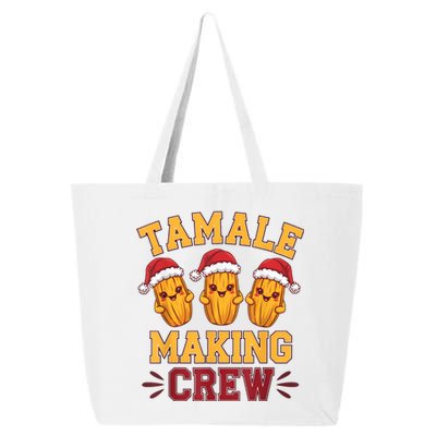 Tamale Making Crew Tamale Season Funny Mexican Christmas 25L Jumbo Tote