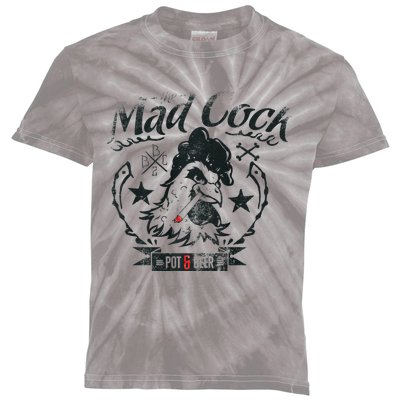 The Mad Cock Pot & Beer Kids Tie-Dye T-Shirt