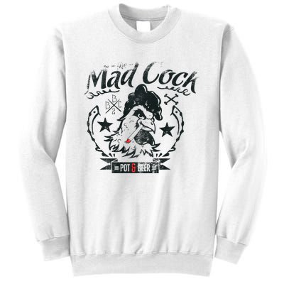 The Mad Cock Pot & Beer Sweatshirt