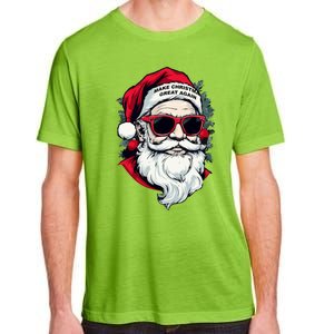 Trump Make Christmas Great Again Cool Santa Gift Adult ChromaSoft Performance T-Shirt