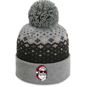 Trump Make Christmas Great Again Cool Santa Gift The Baniff Cuffed Pom Beanie