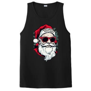 Trump Make Christmas Great Again Cool Santa Gift PosiCharge Competitor Tank