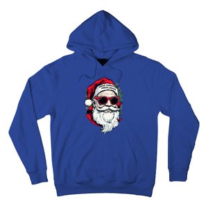 Trump Make Christmas Great Again Cool Santa Gift Hoodie