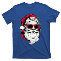 Trump Make Christmas Great Again Cool Santa Gift T-Shirt