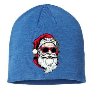 Trump Make Christmas Great Again Cool Santa Gift Sustainable Beanie