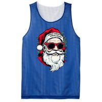 Trump Make Christmas Great Again Cool Santa Gift Mesh Reversible Basketball Jersey Tank