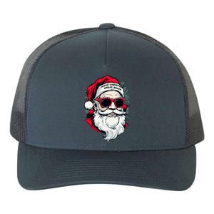 Trump Make Christmas Great Again Cool Santa Gift Yupoong Adult 5-Panel Trucker Hat