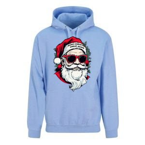 Trump Make Christmas Great Again Cool Santa Gift Unisex Surf Hoodie