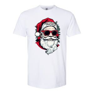 Trump Make Christmas Great Again Cool Santa Gift Softstyle CVC T-Shirt