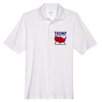 Trump More Coverage Than 5g Can You Hear Us Now Men's Origin Performance Pique Polo