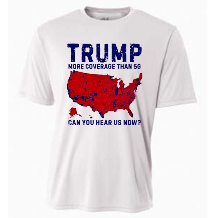 Trump More Coverage Than 5g Can You Hear Us Now Cooling Performance Crew T-Shirt