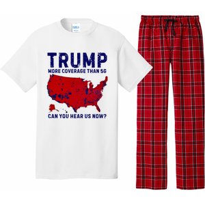 Trump More Coverage Than 5g Can You Hear Us Now Pajama Set