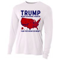 Trump More Coverage Than 5g Can You Hear Us Now Cooling Performance Long Sleeve Crew