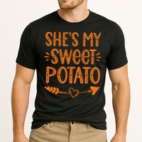 Thanksgiving Matching Couples SheS My Sweet Potato I Yam Cooling Performance Crew T-Shirt