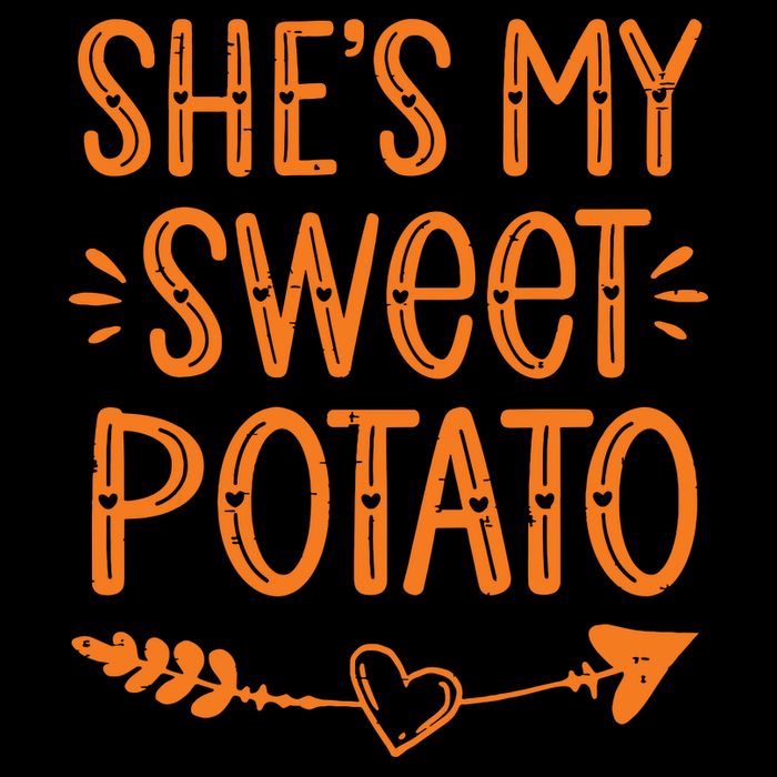 Thanksgiving Matching Couples SheS My Sweet Potato I Yam Cooling Performance Crew T-Shirt