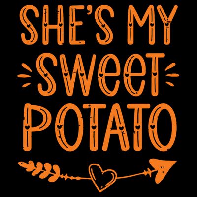 Thanksgiving Matching Couples SheS My Sweet Potato I Yam T-Shirt